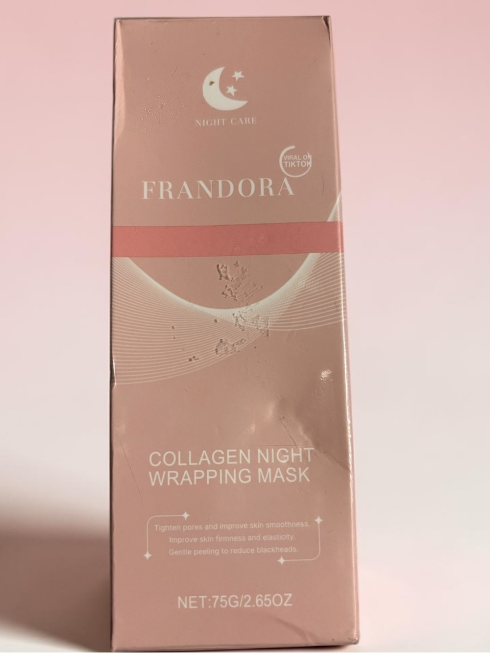 NIB Collagen Night Wrapping Mask